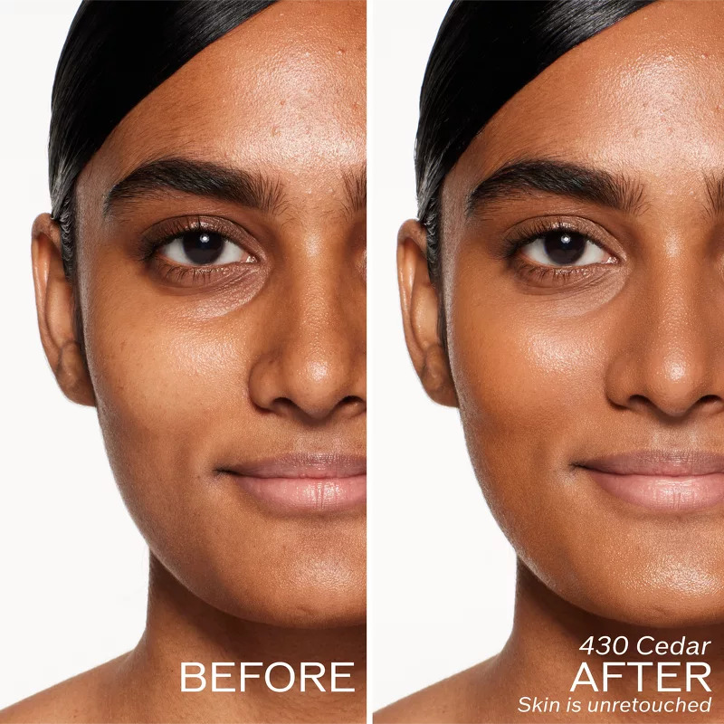 Shiseido Revitalessence Glow Foundation 30 ml - 430 Cedar