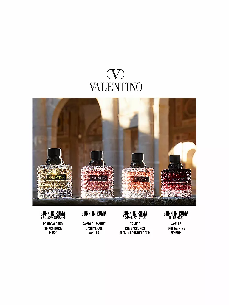 VALENTINO Born in Roma 23 Donna Eau de Parfum Intense 30ml keine Farbe