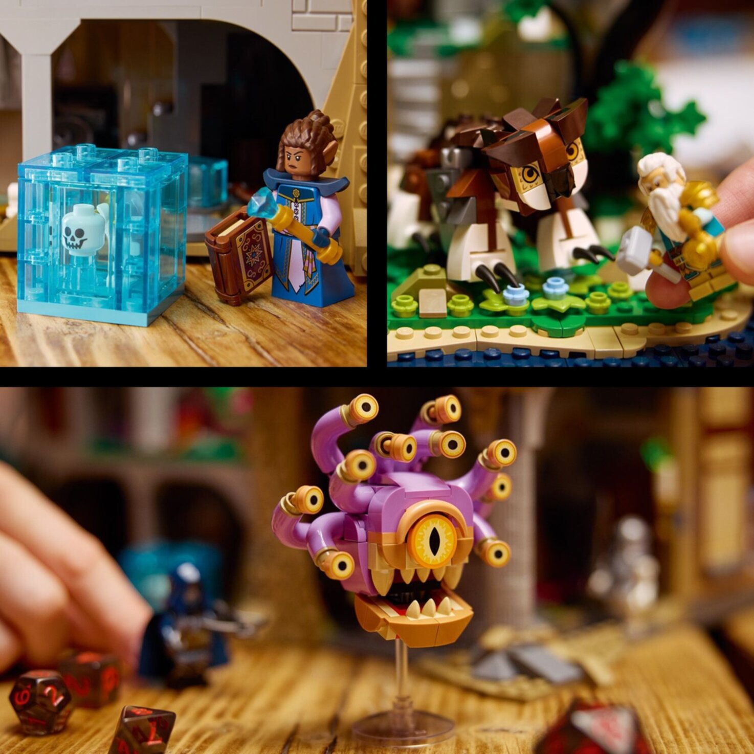LEGO® Ideas 21348 Dungeons & Dragons: Die Sage vom Roten Drachen (LEGO® Rare Set)