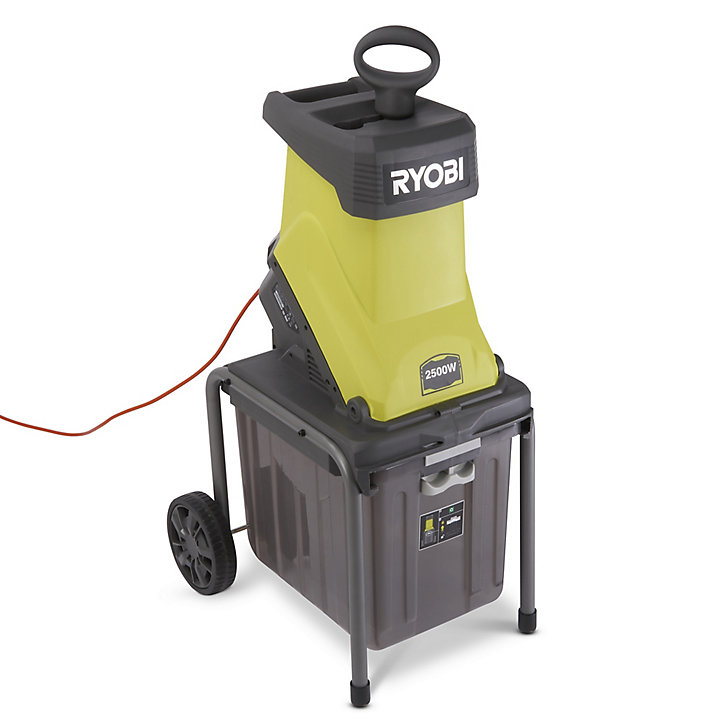 Broyeur de végétaux Ryobi RSH2545B 2500 W