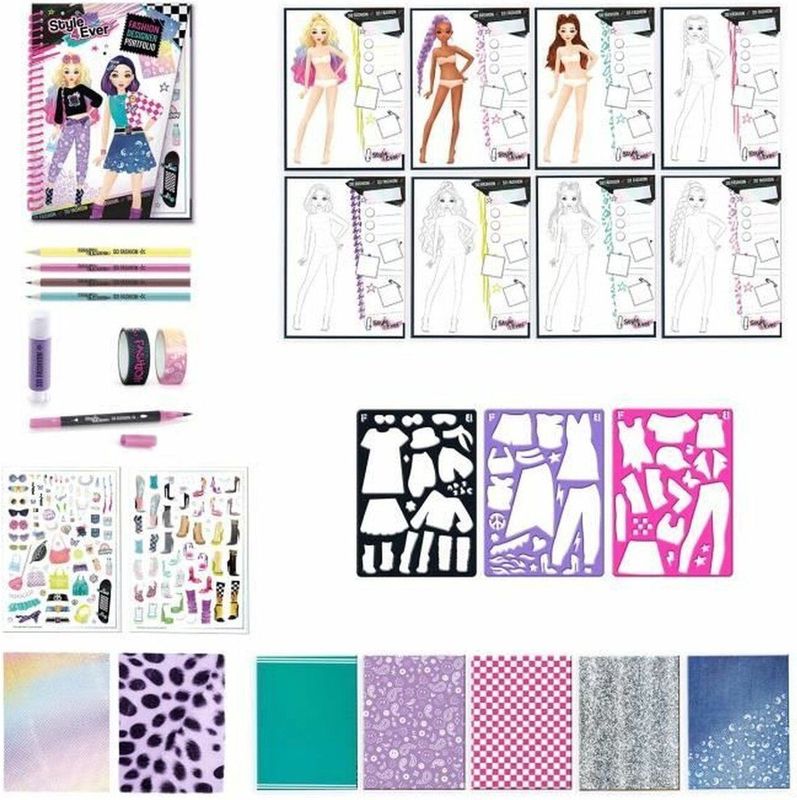Style For Ever - Modeontwerper - Modeportfolio - OFG 285 - Canal Toys