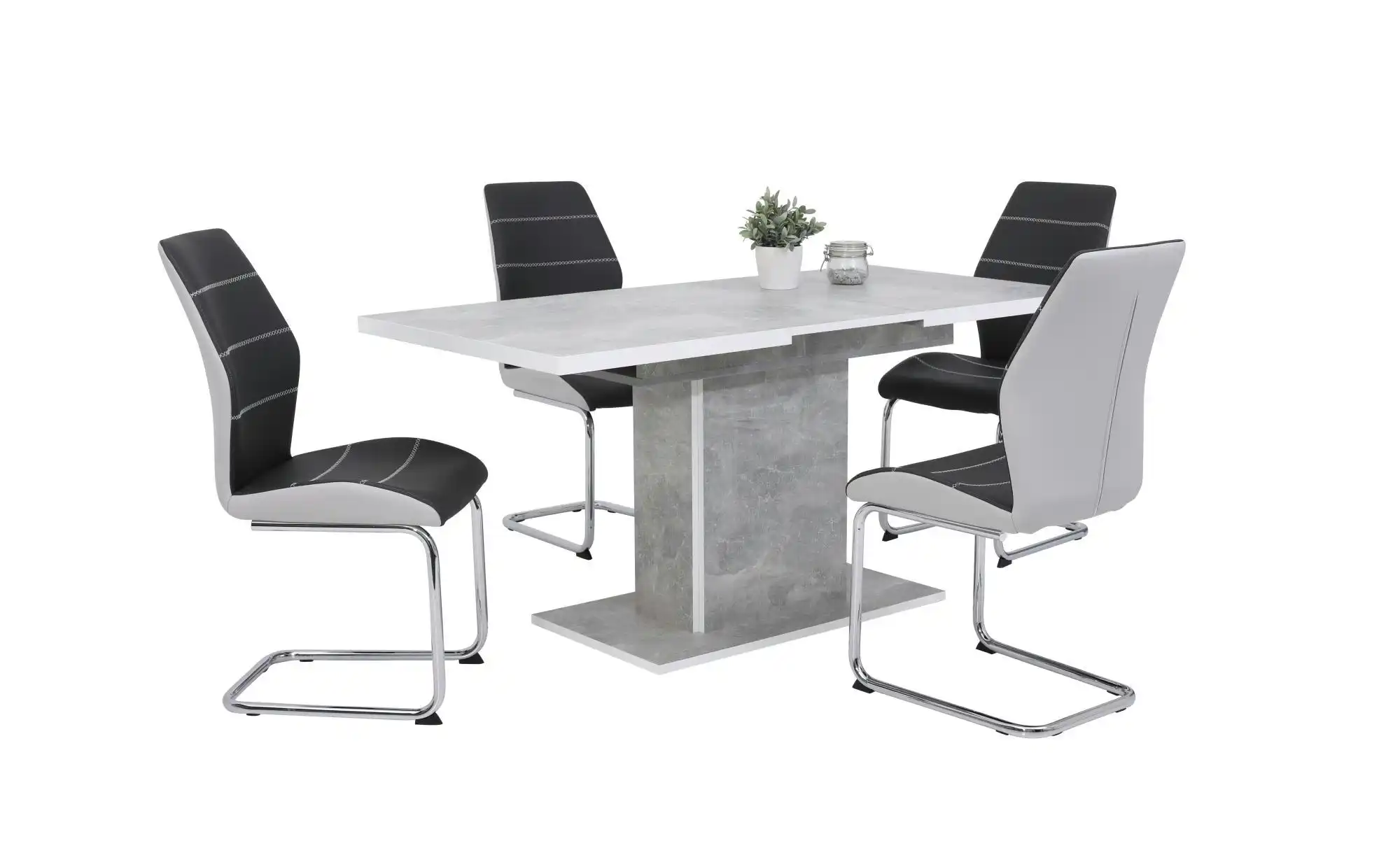 Polsterschwingstuhl 2er-Set