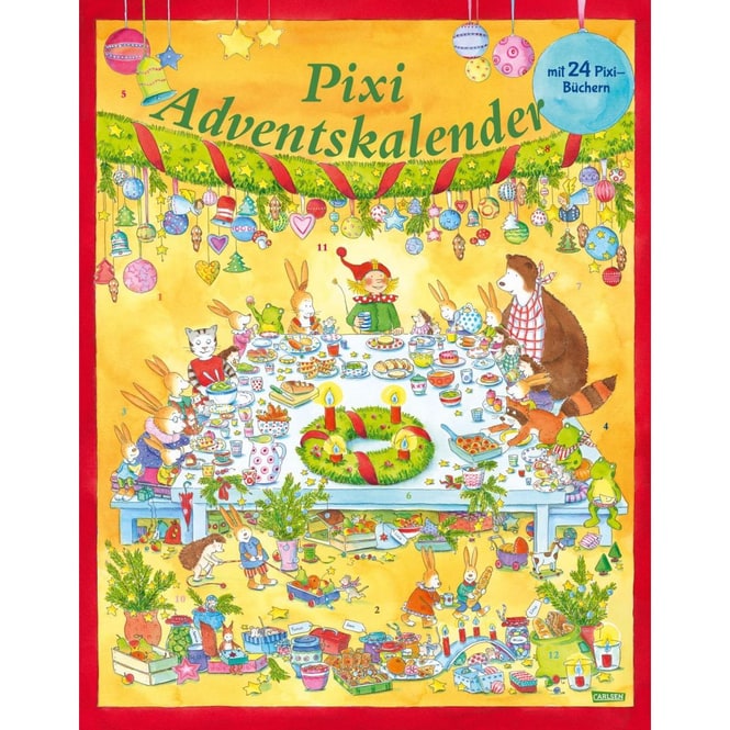 Pixi Adventskalender - 2024