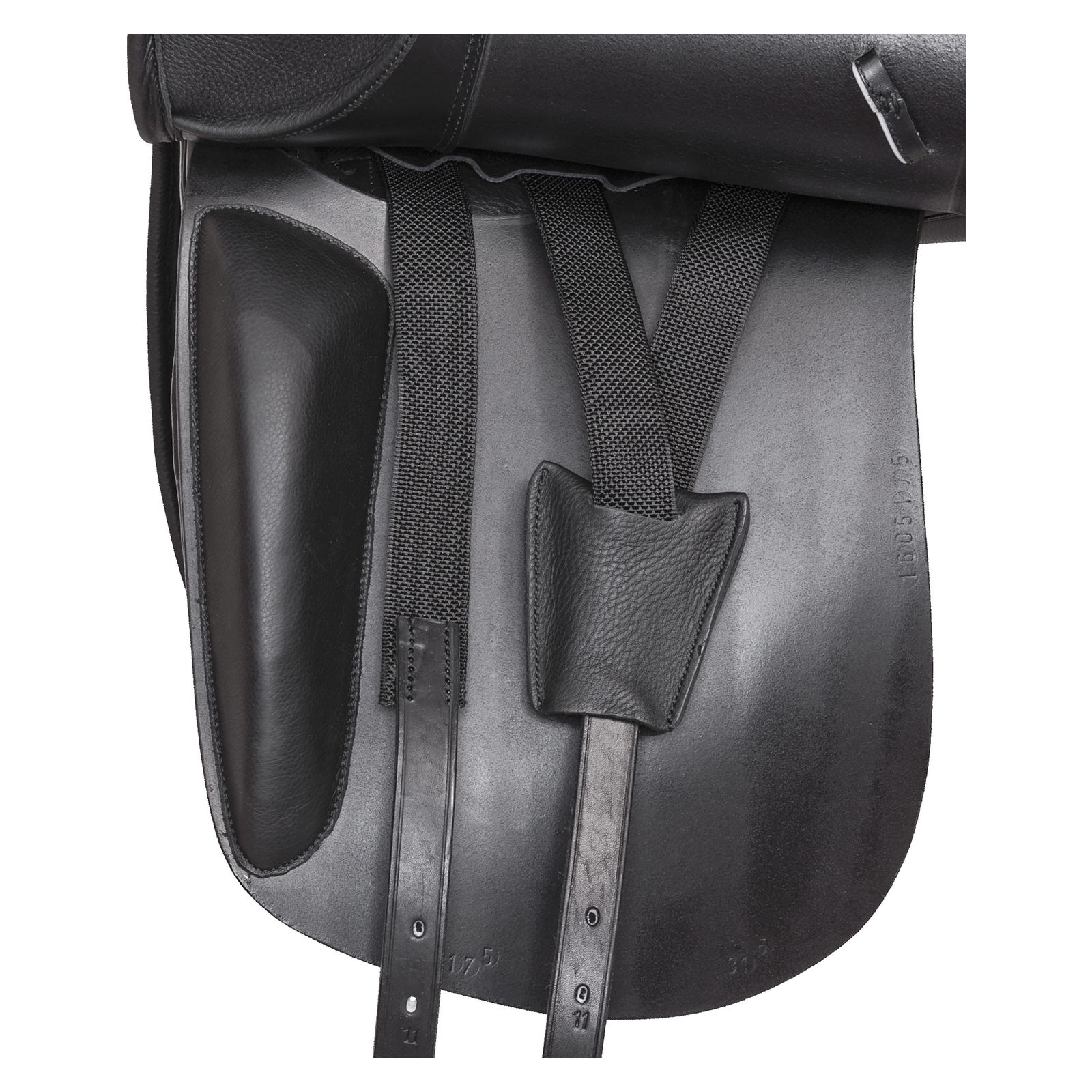 REMOS Dressursattel Dolce  - schwarz - 17.5 Zoll