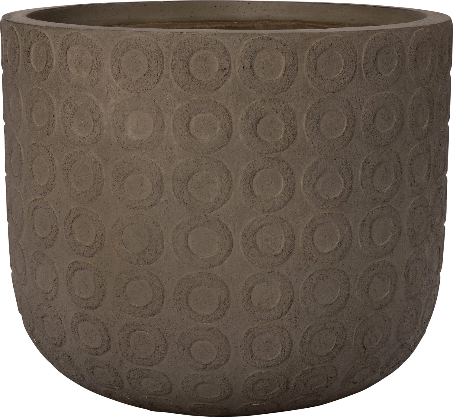 Intratuin bloempot Rosmalen bruin D 34,5 H 30 cm
