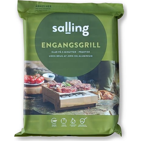 Salling engangsgrill