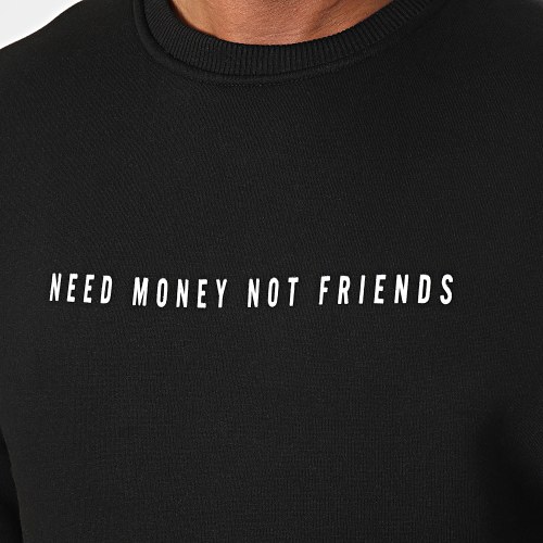 Sweat Crewneck Noir