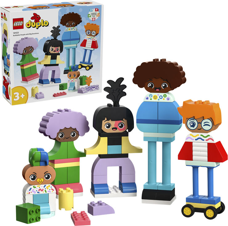 Lego Byg selv-personer med store følelser 10423