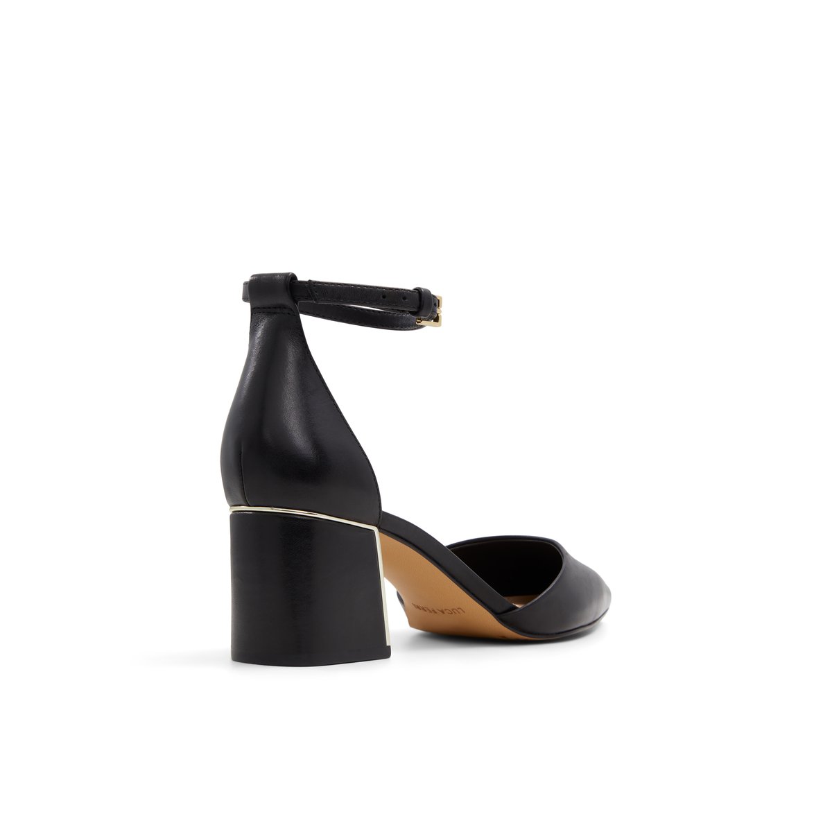 LUCA FERRI-Valaddlaen-Talons hauts/Escarpins - Talon bloc - Noir