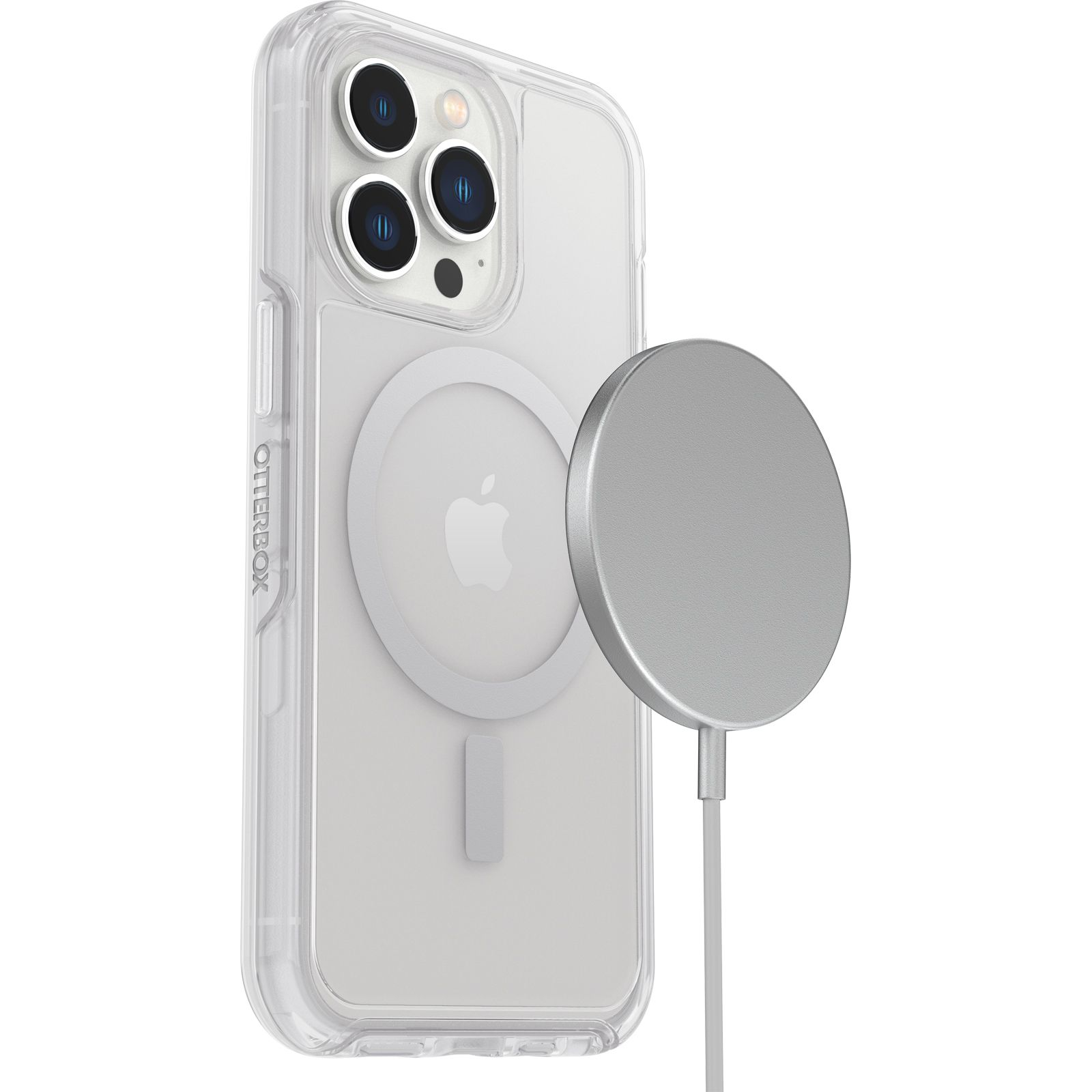 iPhone 13 Pro Antibakterielle Outdoor Case Hülle mit MagSafe Symmetry  Series Recycelter Kunststoff (77-84773) - Transparent