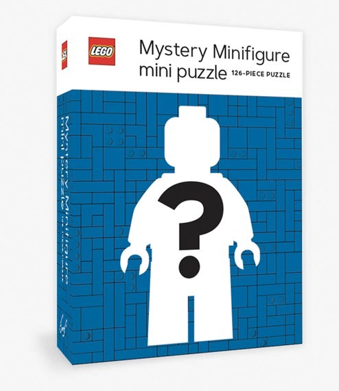LEGO - Mini Puzzle - Mystisk Mini Figur