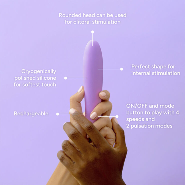 Smile Makers The Billionaire Klitoris Vibrator Violet