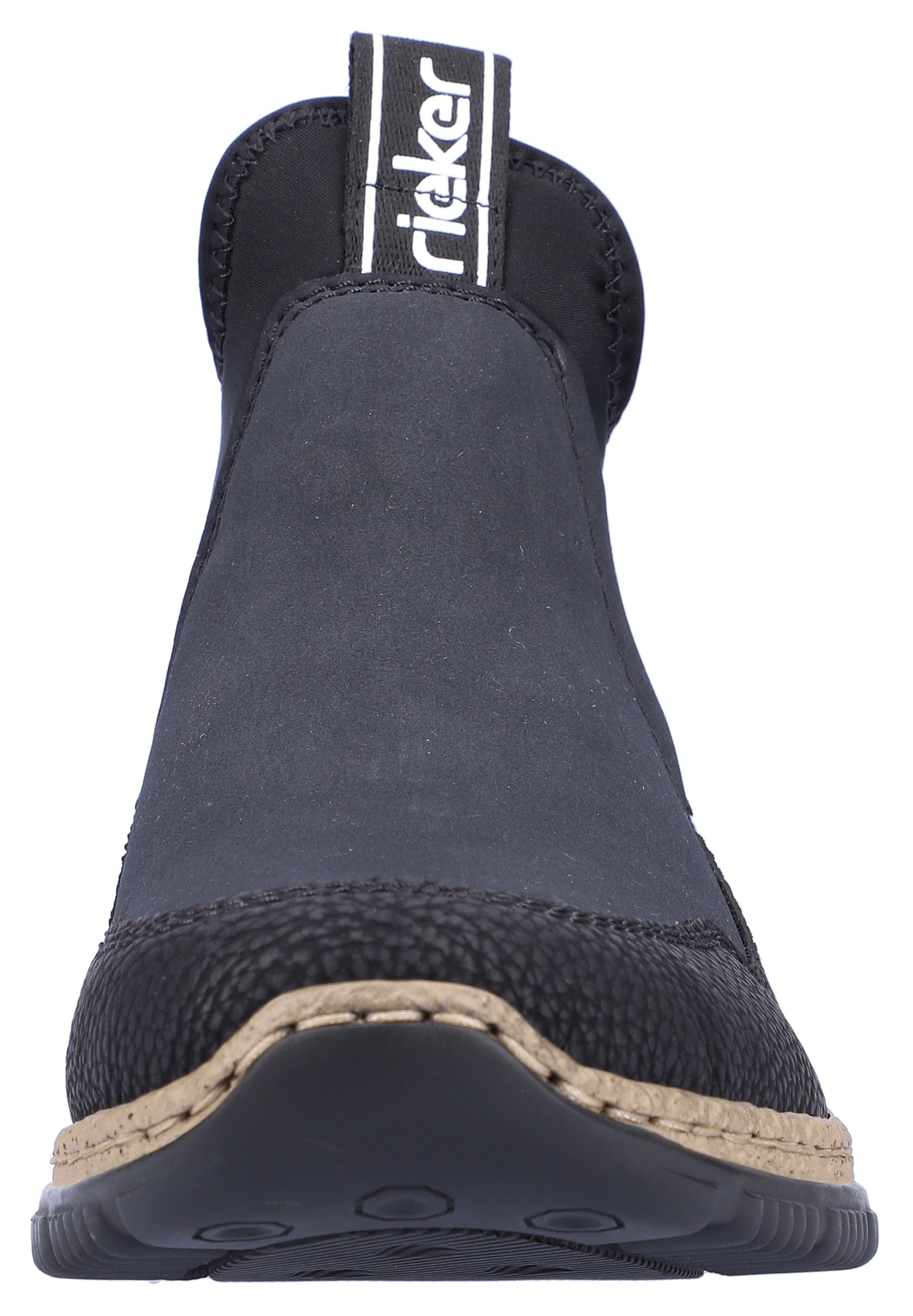 Rieker Schlupfboots  mit Logoschriftzug