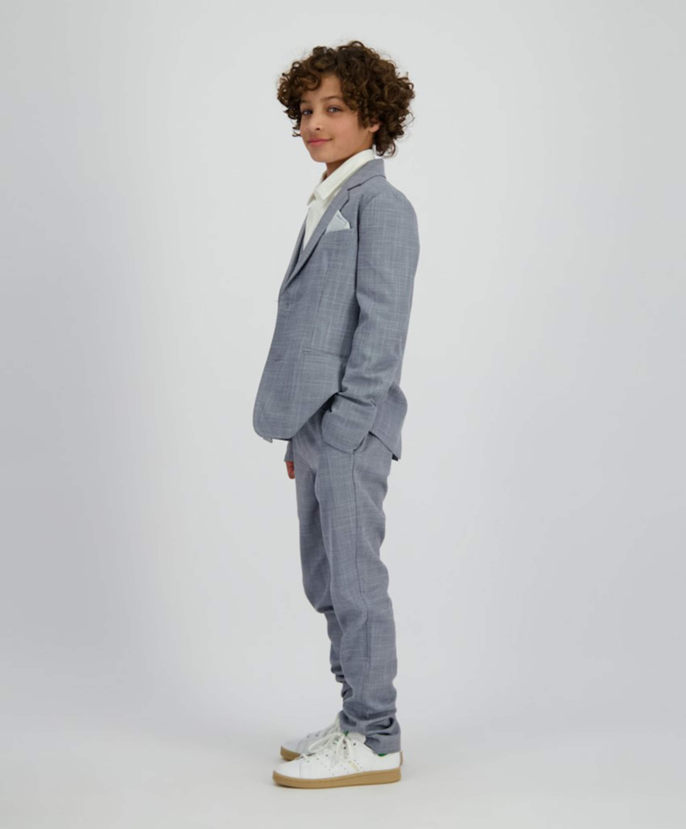Vingino Siro jongens broek blauw