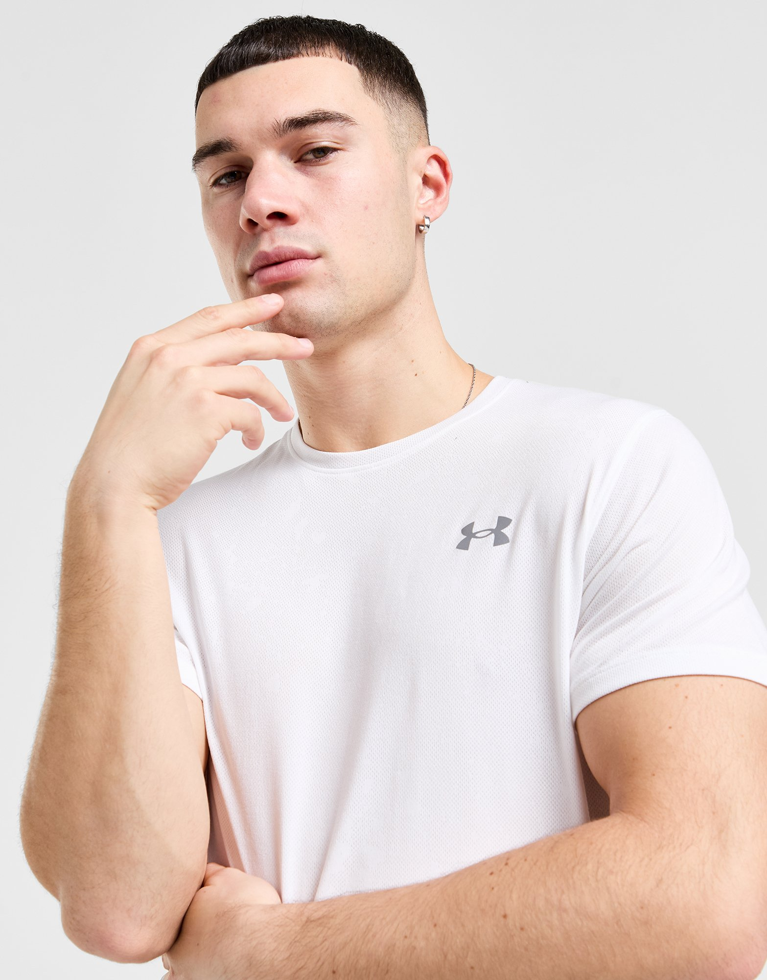 Under Armour T-shirt Streaker Splat Homme
