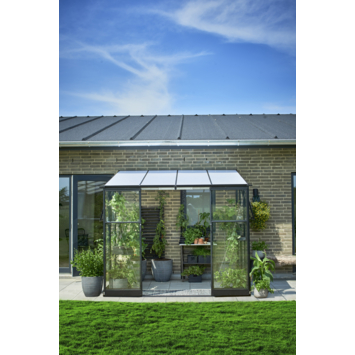 Tuinkas Royal Well Qube LT68 met 3mm veiligheidsglas