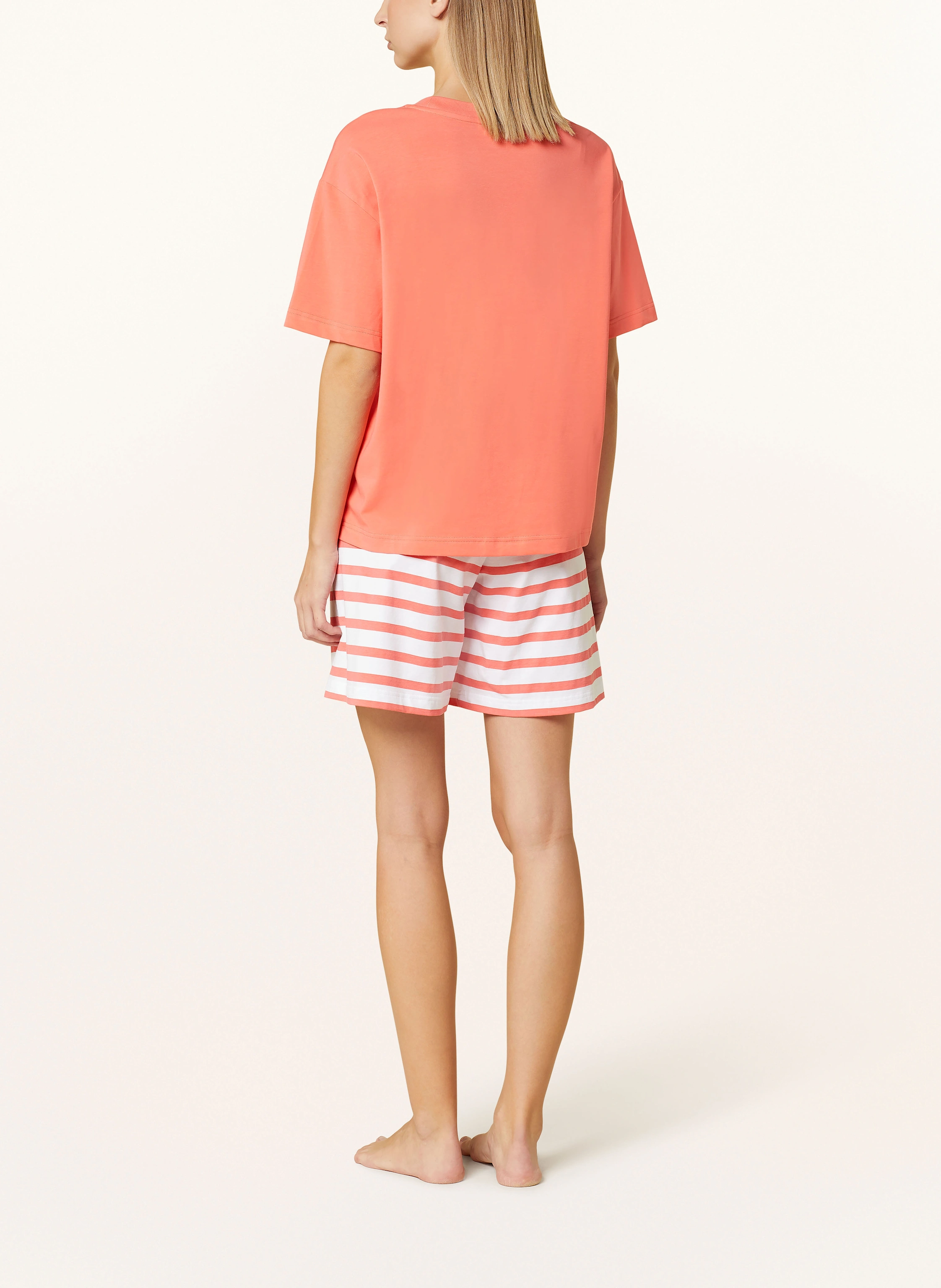 mey Schlafshorts Serie SUN STRIPES