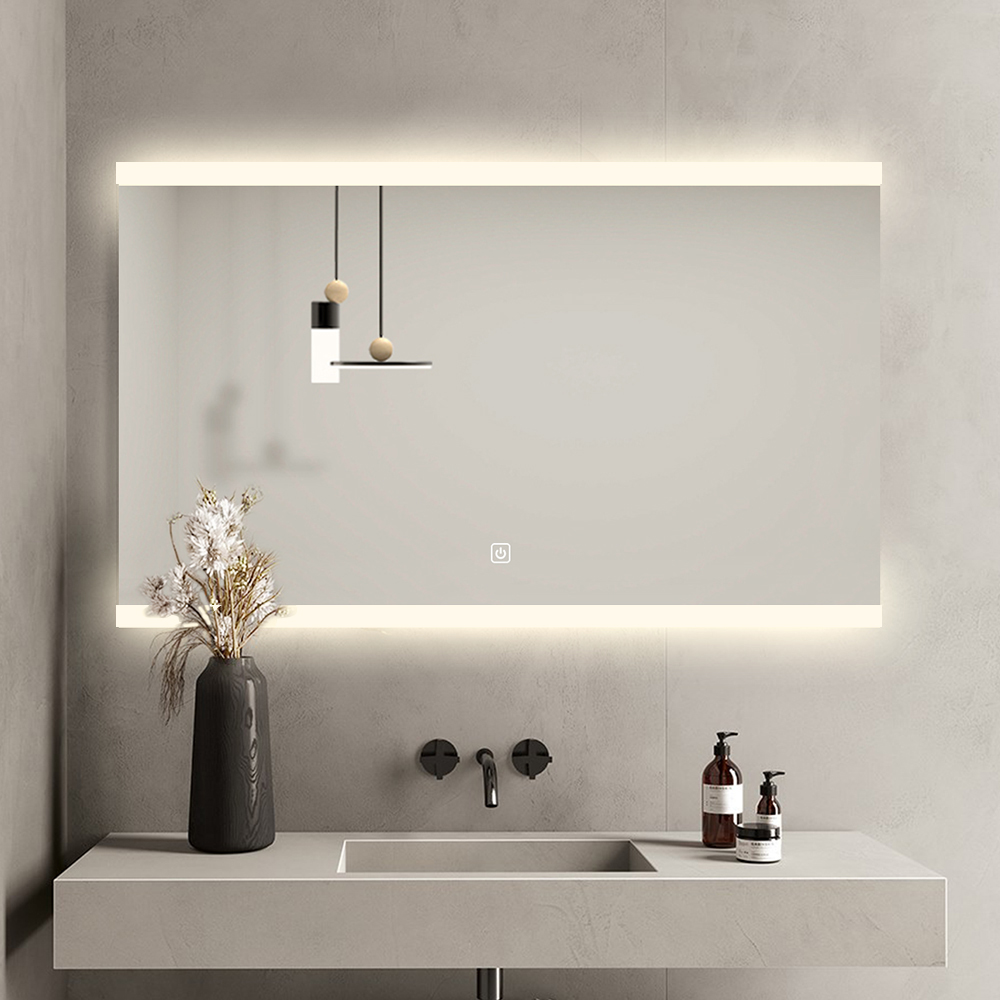 Saniclear Riga LED spiegel 120x70cm met spiegelverwarming