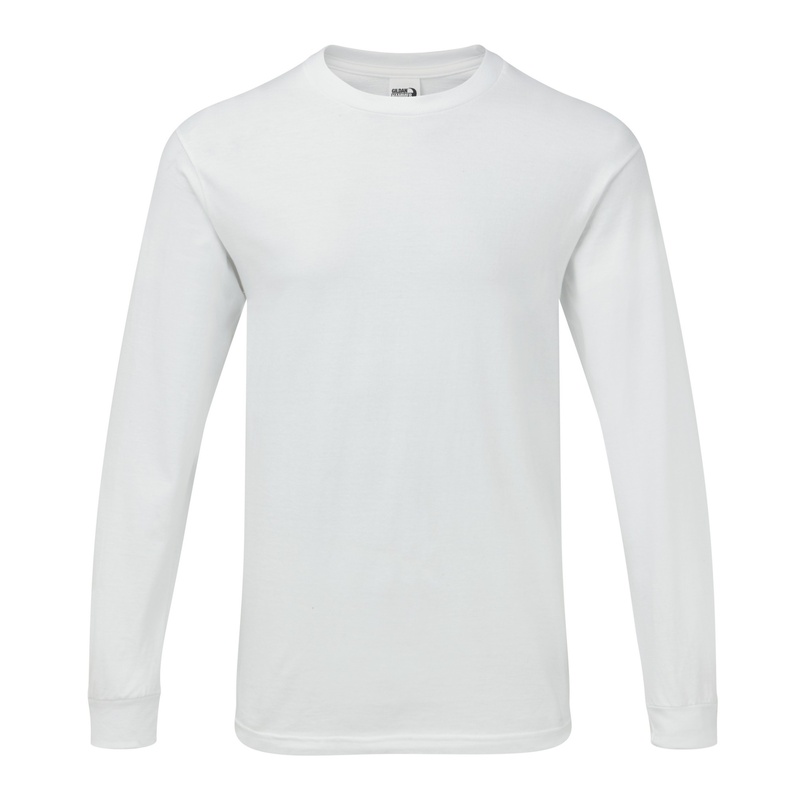 Camiseta de manga comprida Gildan Hammer