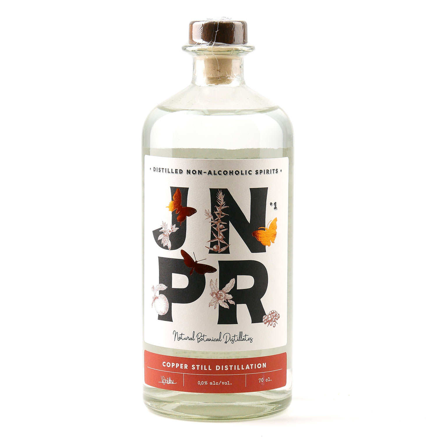 JNPR n°1 - Gin sans alcool et sans sucre