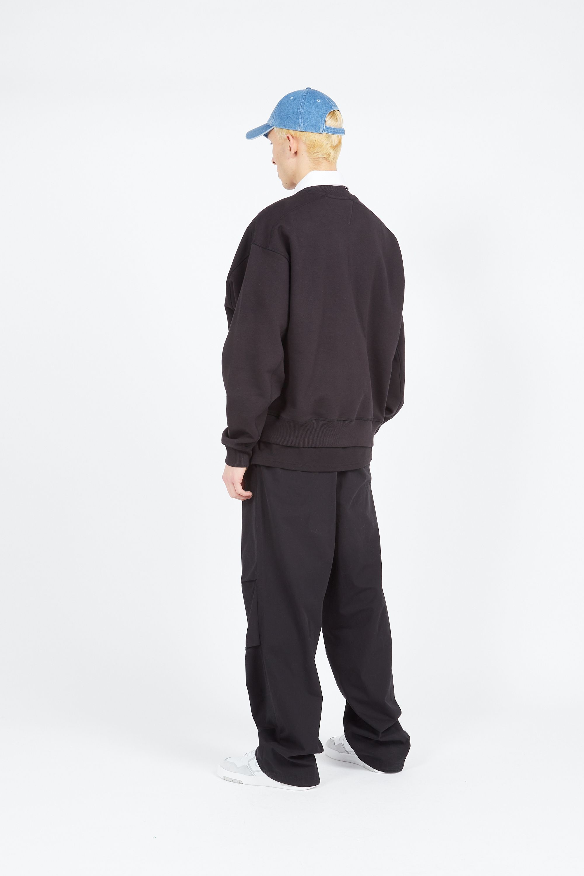 TOMMY JEANS Sweatshirt TJM BOXY NEW CLASSIC Noir