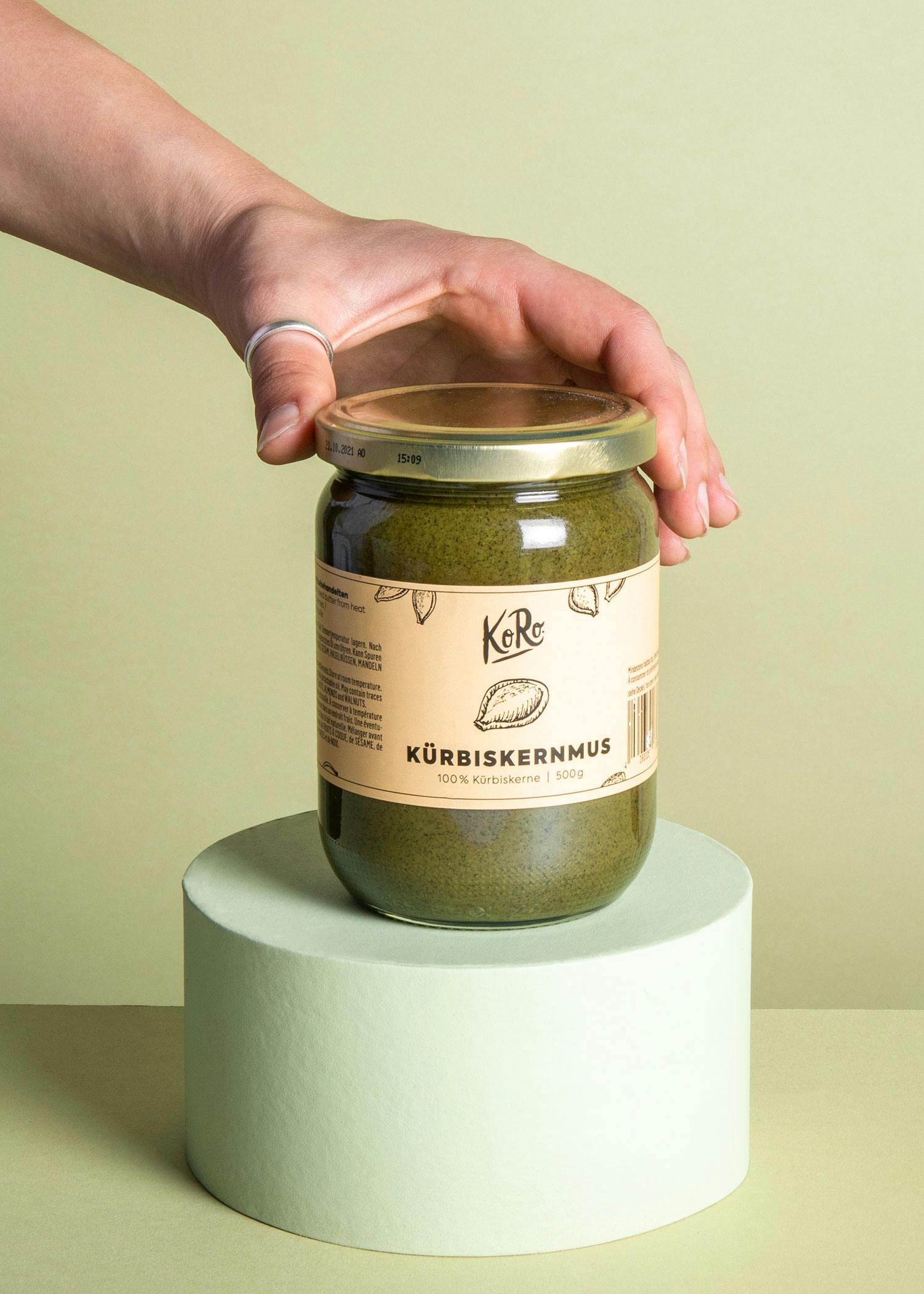 Kürbiskernmus 500 g