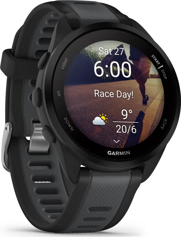 Garmin Forerunner 165 Black/Slate Grey