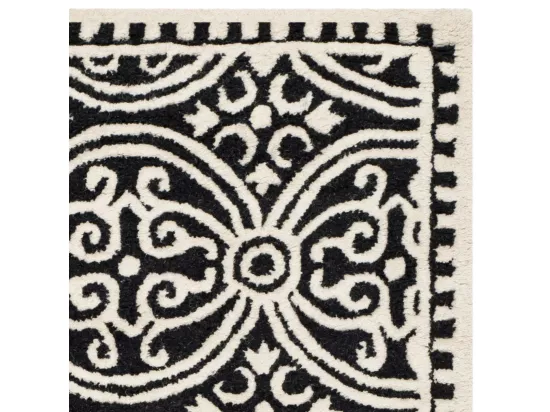 Tapis Black & Ivory 122 X 183 cm - Roby