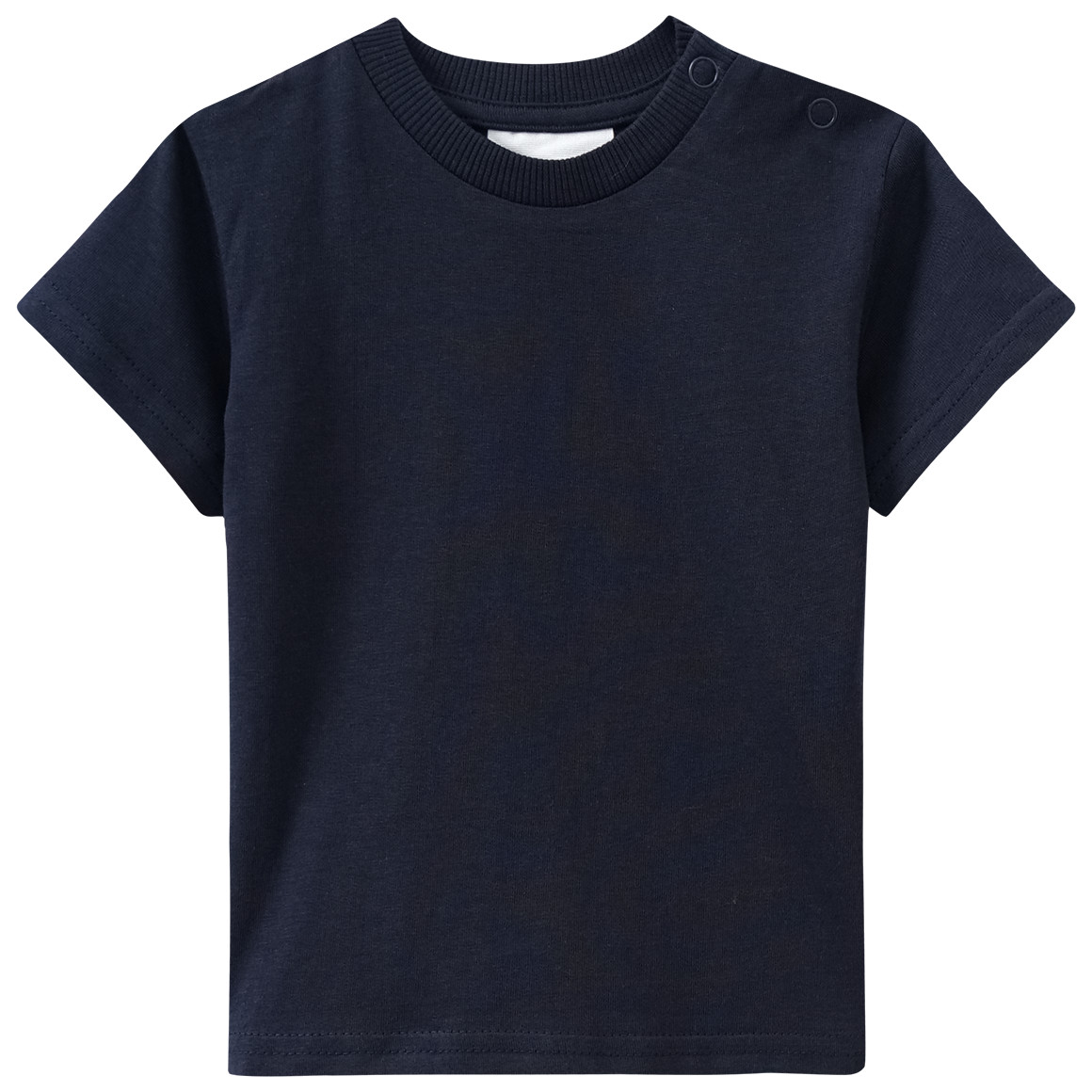 Famy 3 Baby T-Shirts unifarben dunkelblau / gelb / dunkelgrün