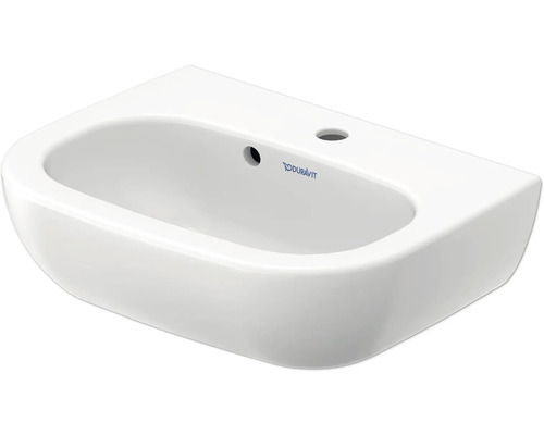 DURAVIT Handwastafel D-Code 45 x 34 cm wit glanzend 705450000