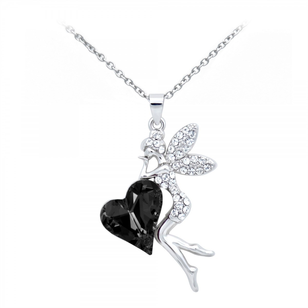 Collier fée SC Crystal orné de cristaux scintillants