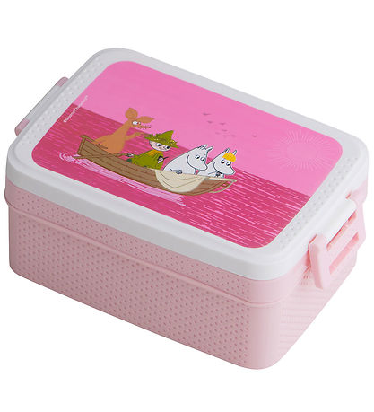 Rätt Start Brotdose - Mumi - Rosa