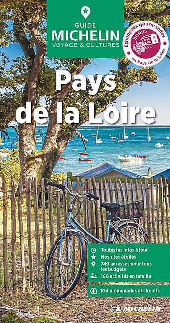 MICHELIN - GUIDE VERT PAYS DE LA LOIRE