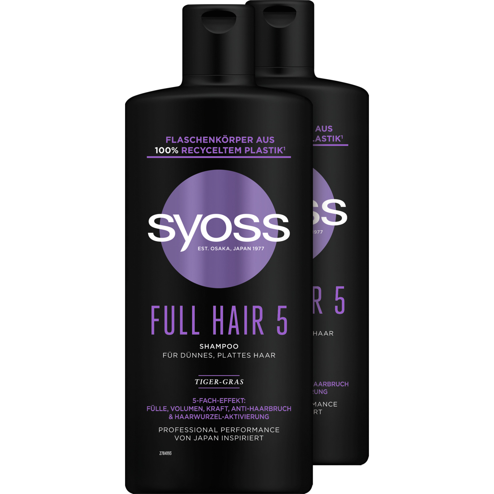 Syoss Full Hair 5 Shampoo 2 x 440 ml