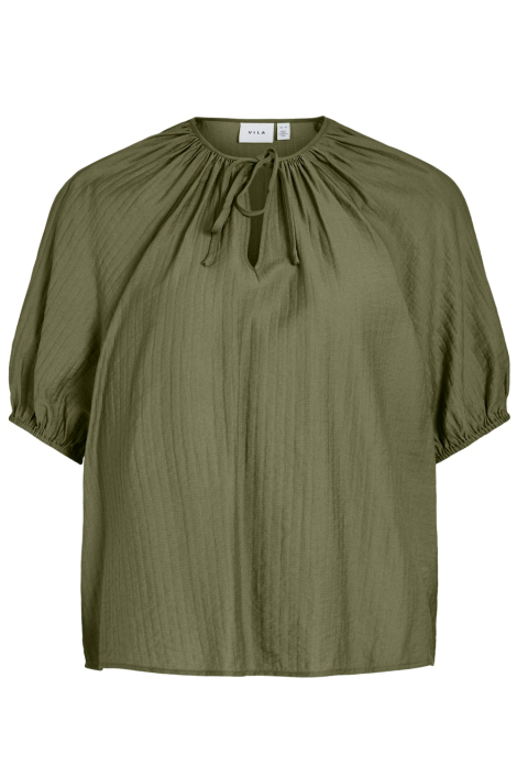 Vila groene dames t-shirt