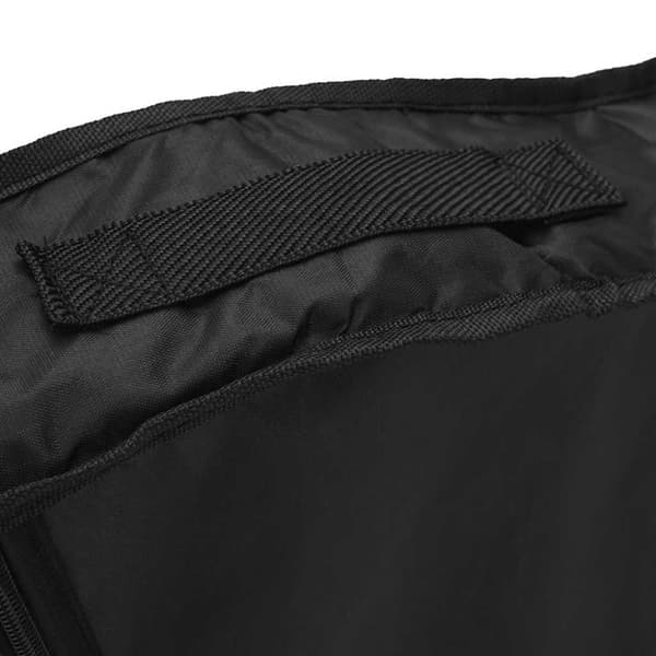 vidaXL Gitarveske for 4/4 klassisk gitar svart 100x37 cm stoff