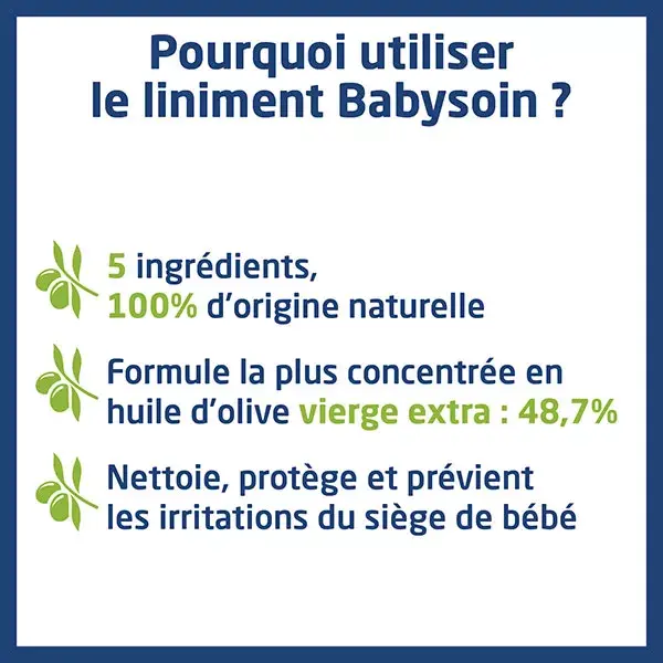 Pomada para Assaduras Babysoin Oleo-Limestone, Sem Perfume, Pacote com 2 x 750ml