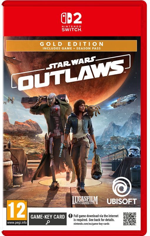 Star Wars Outlaws - Gold Edition - Nintendo Switch - Action/Adventure