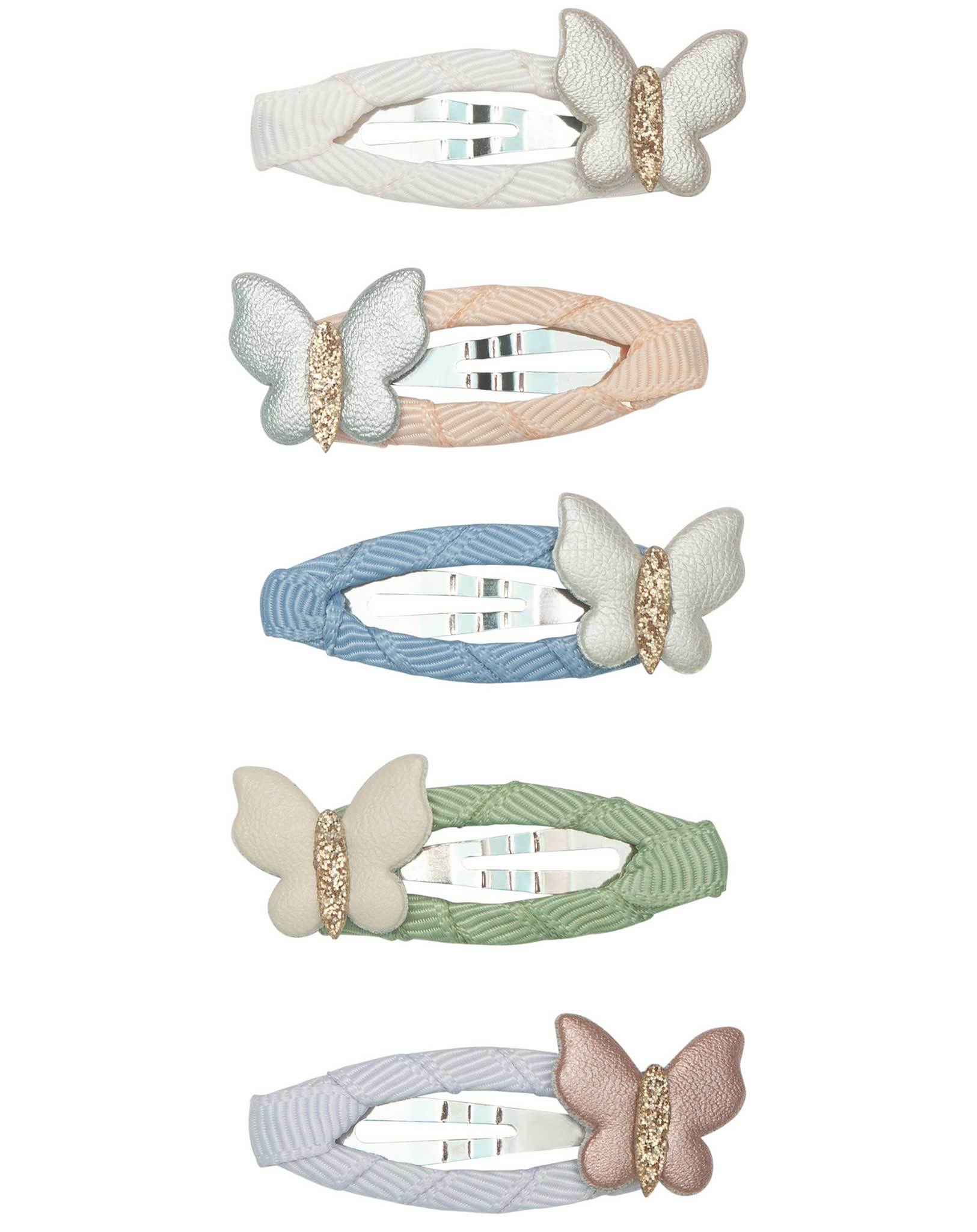 Haarspange PASTEL BUTTERFLY MINI 5er-Set