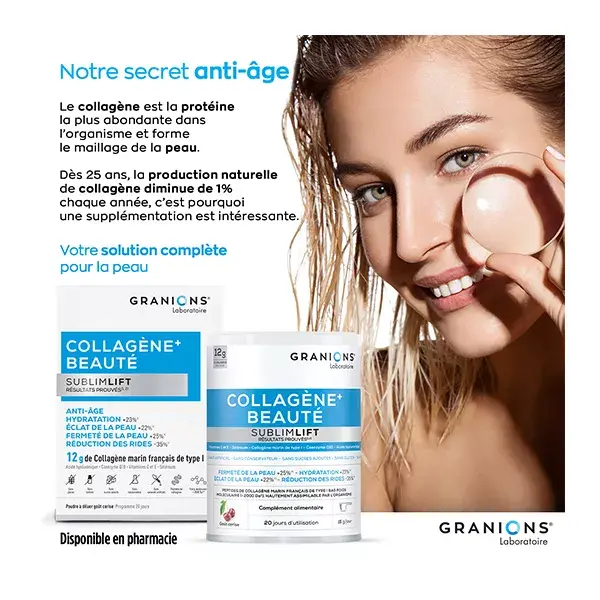Granions Collagen+ Beauty Sublimlift Patenteado 300g