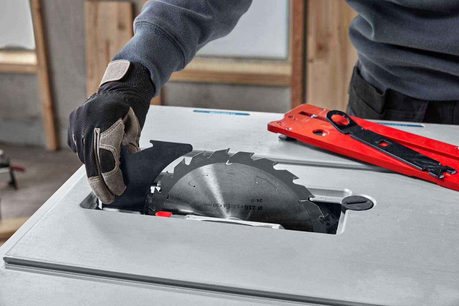 Bosch Professional GTS 70-216 Zaagtafel 216mm 230V 1850W - 0601B30600