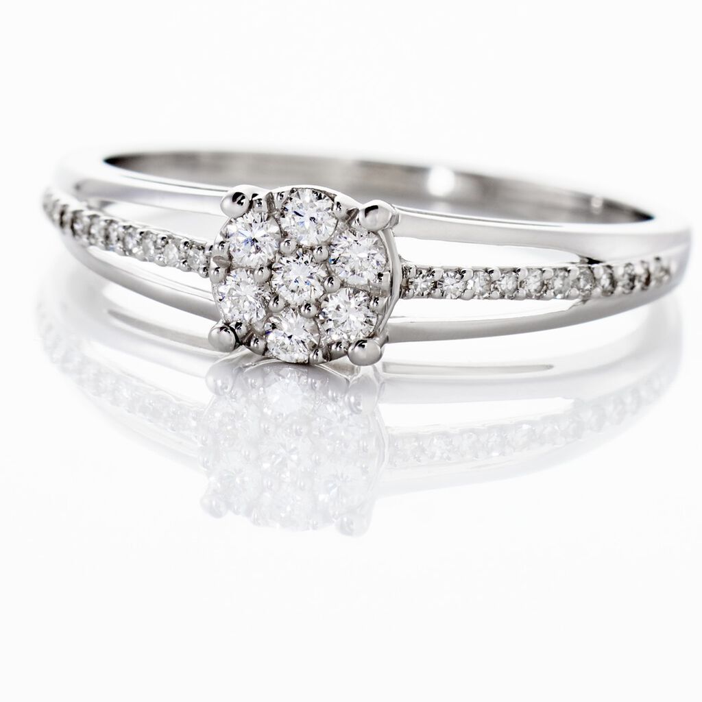Bague Or Blanc Katherina Diamants
