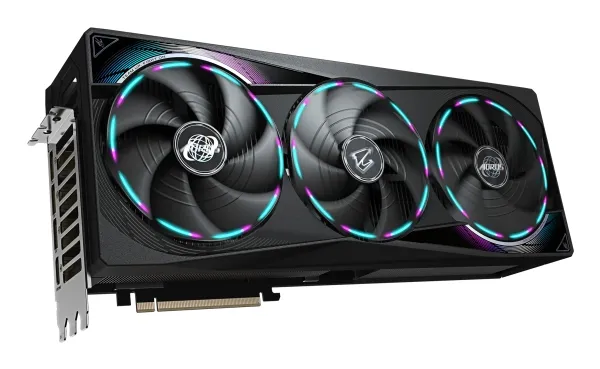 AORUS GeForce RTX 5070 Ti MASTER 16G - OC Edition - grafikkort - GeForce RTX 5070 Ti - 16 GB GDDR7 - PCI Express 5.0 - 3 x DisplayPort, HDMI