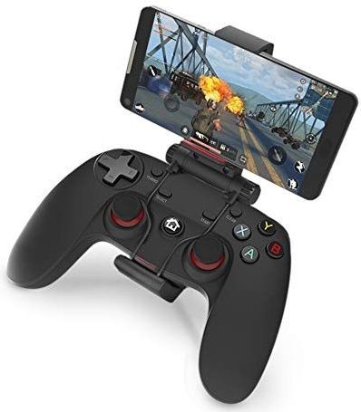 GAMIUM - Gaming-controller - Draadloos/Bekabeld - Drievoudige Verbinding - PC PS3 Android-tv-box VR-hoofdtelefoon Smartphone Tablet