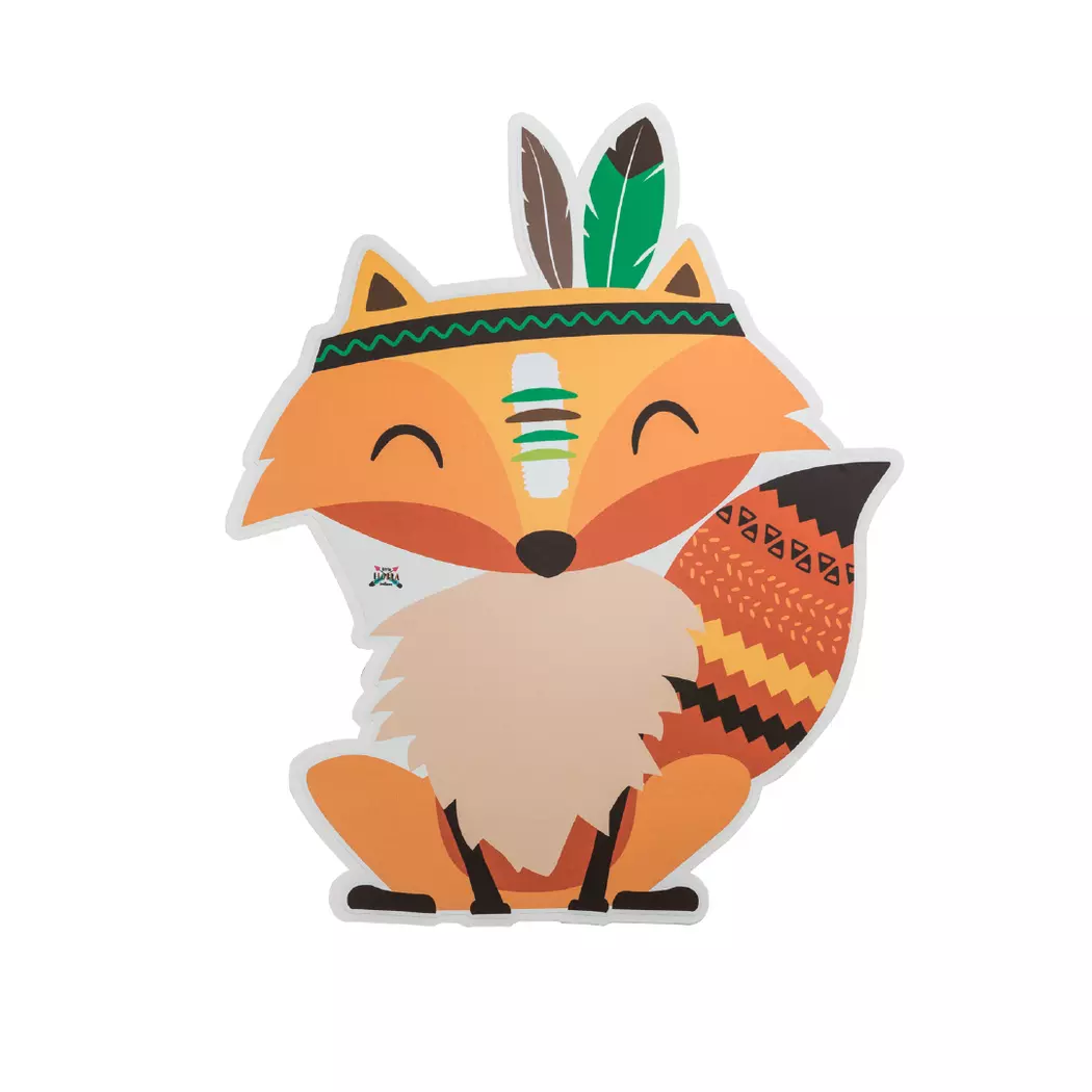 LED-Wandleuchte Fuchs