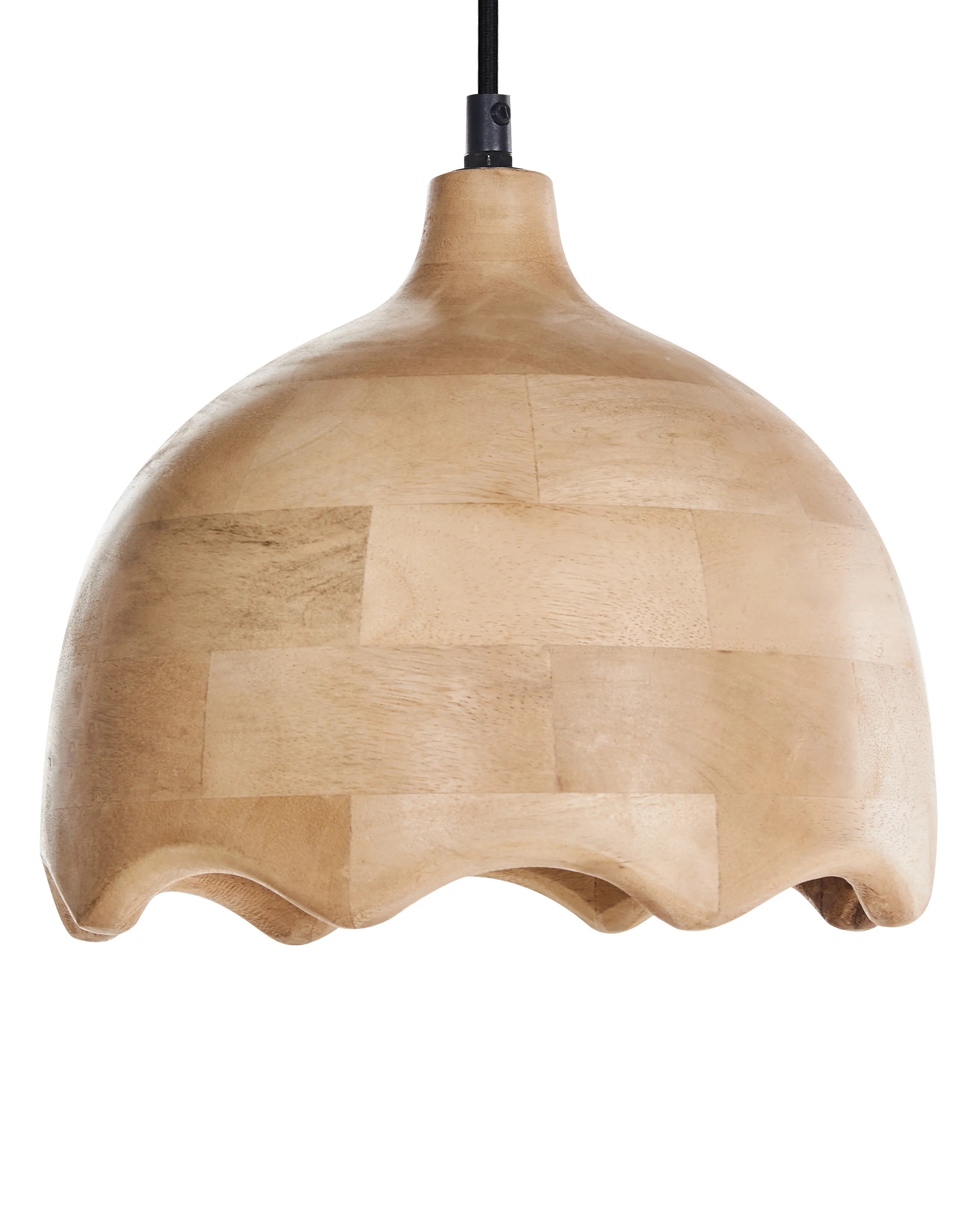 Hanglamp GOMATI Mangohout Lichtbruin