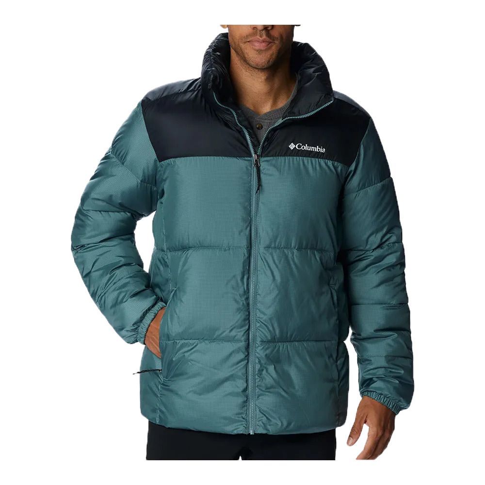Columbia PUFFECT II - Doudoune Homme green