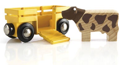 BRIO 33406 Husdyrvogn