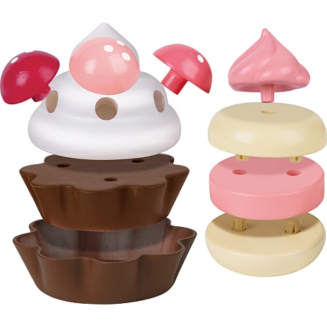 Hape jordbærdessert