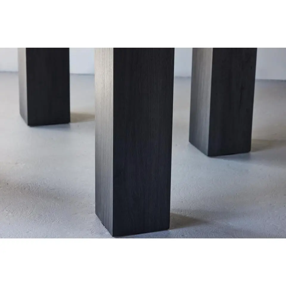 Svea - Noémie ronde eettafel - ø120 cm - zwart